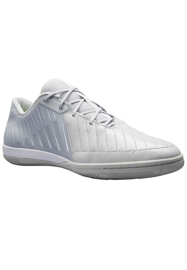 IMVISO - Buty do piłki nożnej halowej futsal męskie Imvisio Ginka 900. Materiał: kauczuk, skóra, materiał. Szerokość cholewki: normalna. Wzór: gładki