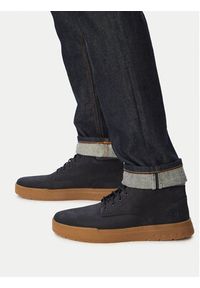 Timberland Trzewiki Maple Grove TB0A69FNW051 Czarny. Kolor: czarny. Materiał: nubuk, skóra #7