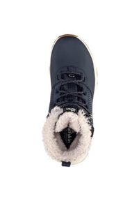 Buty do chodzenia damskie Jack Wolfskin Everquest High Texapore. Wysokość cholewki: za kostkę. Kolor: niebieski. Materiał: syntetyk, materiał. Szerokość cholewki: normalna. Sport: turystyka piesza