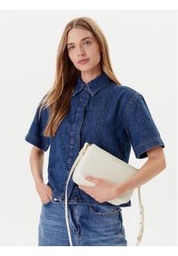 Liu Jo Torebka S Crossbody AA5072 E0058 Écru. Materiał: skórzane