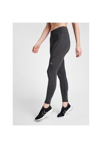 NewLine - Długie legginsy damskie Newline Hw. Kolor: szary. Długość: długie