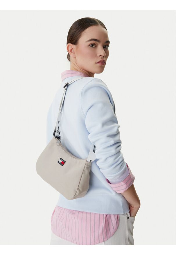 Tommy Jeans Torebka Tjw Ess Daily Shoulder Bag AW0AW18463 Beżowy. Kolor: beżowy