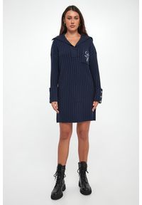 Liu Jo - Sukienka mini wełniana LIU JO. Materiał: wełna. Długość: mini #4