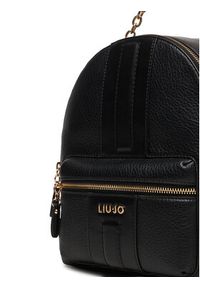 Liu Jo Plecak AA6111 E1109 Czarny. Kolor: czarny. Materiał: skóra #5