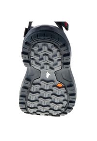 quechua - Sandały turystyczne męskie NH500. Zapięcie: rzepy. Kolor: szary. Wzór: paski. Sezon: lato. Sport: turystyka piesza #2