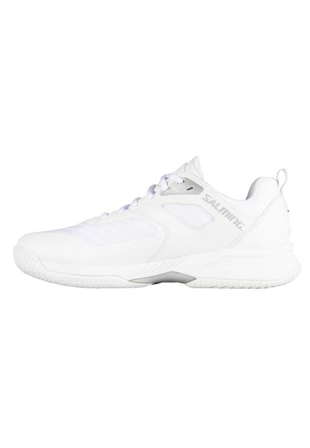 SALMING - Damskie buty halowe Salming Fusion Pro. Kolor: biały, szary, wielokolorowy. Sport: piłka ręczna