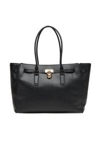 MICHAEL Michael Kors Torebka 30F5GNXT3L Czarny. Kolor: czarny. Materiał: skórzane