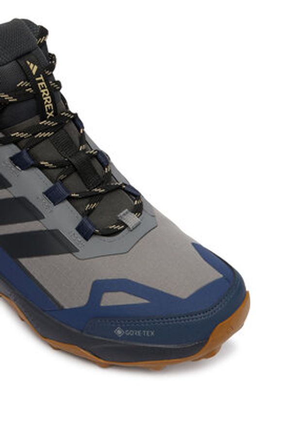 Adidas - adidas Trekkingi Terrex Skychaser Ax5 Mid Gore-Tex JQ2208 Szary. Kolor: szary. Materiał: materiał. Technologia: Gore-Tex. Model: Adidas Terrex. Sport: turystyka piesza