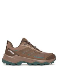 Adidas - Trekkingi adidas. Kolor: brązowy