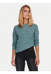 only - ONLY Sweter Rica 15204279 Zielony Regular Fit. Kolor: zielony. Materiał: syntetyk