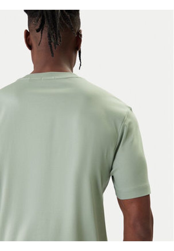 BOSS T-Shirt C-Taut 01 50555844 Zielony Regular Fit. Kolor: zielony. Materiał: bawełna