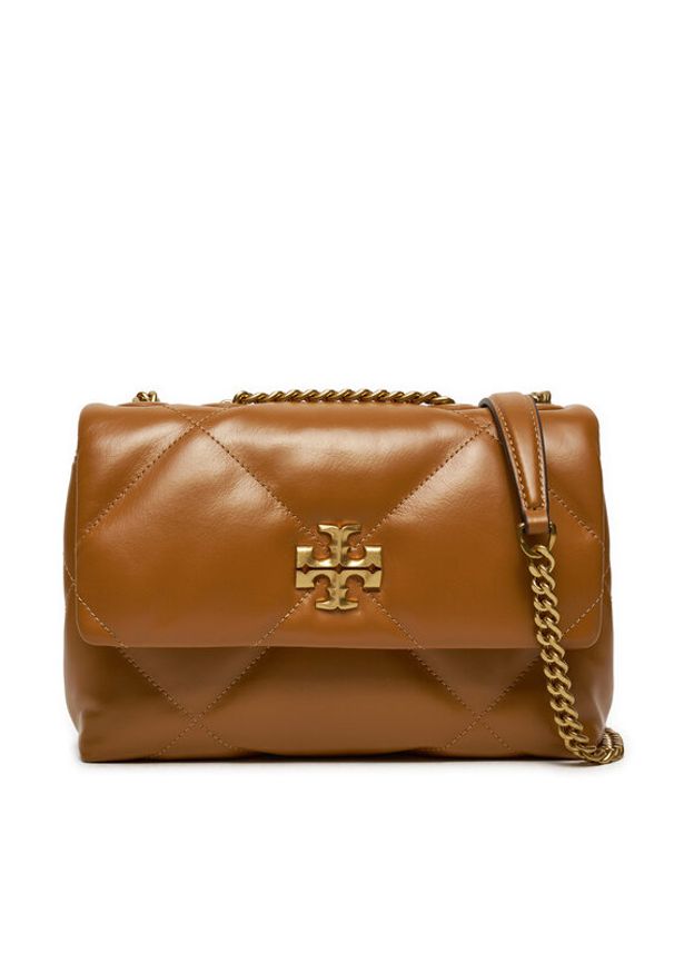 Tory Burch Torebka 154706 Brązowy. Kolor: brązowy. Materiał: skórzane