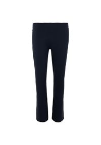 XTREME SOCKSWEAR - Damskie spodnie dresowe ATHL Dept. Fabiana – Granatowe. Kolor: niebieski. Materiał: dresówka. Wzór: melanż #1