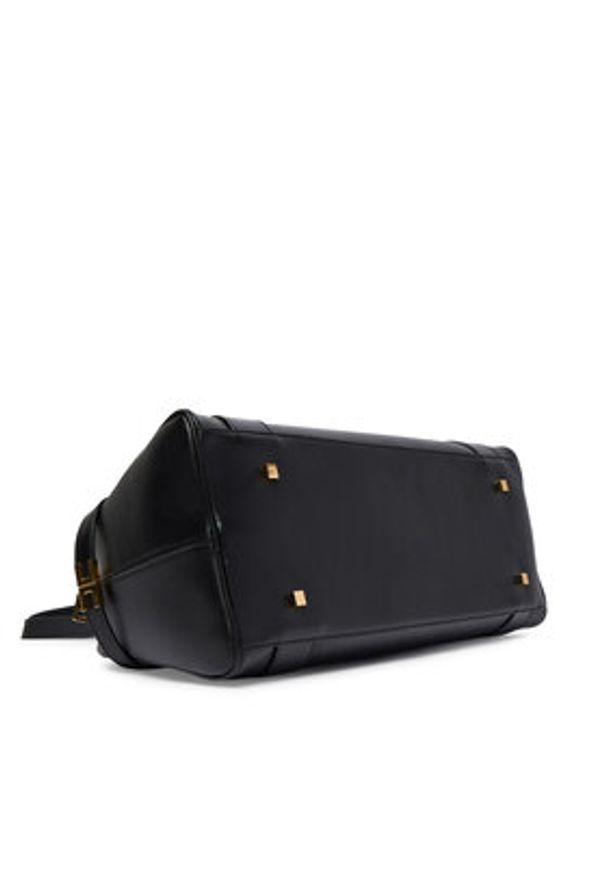 Elisabetta Franchi Torebka BS-31N-62E2-V10000 Czarny. Kolor: czarny. Materiał: skórzane