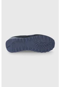 U.S. Polo Assn. Buty kolor granatowy. Nosek buta: okrągły. Zapięcie: sznurówki. Kolor: niebieski. Materiał: guma #3