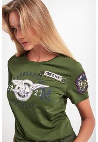 Aeronautica Militare - T-shirt damski AERONAUTICA MILITARE #5