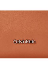 Calvin Klein Torebka Elevated Soft Mini Bag K60K611305 Brązowy. Kolor: brązowy