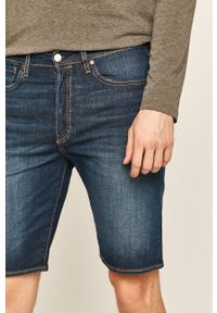 Levi's® - Levi's - Szorty jeansowe. Okazja: na spotkanie biznesowe, na co dzień. Kolor: niebieski. Materiał: jeans. Styl: biznesowy, casual #4