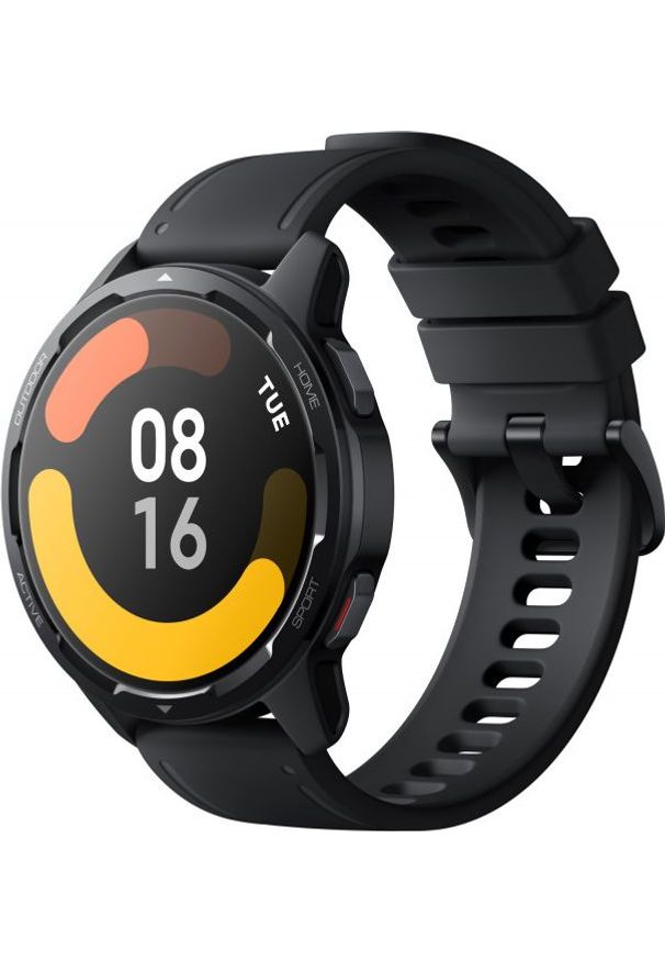 Smartwatch Xiaomi Watch S1 Active GL Czarny (35784). Rodzaj zegarka: smartwatch. Kolor: czarny