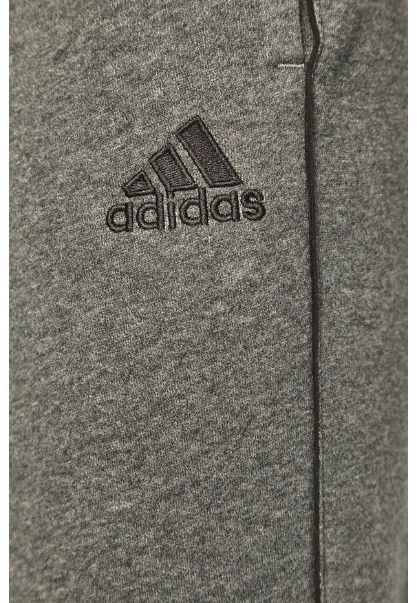 adidas Performance - Spodnie. Kolor: szary
