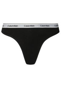 Calvin Klein Underwear Komplet stringów LV00QD5209 Kolorowy. Materiał: bawełna. Wzór: kolorowy #3