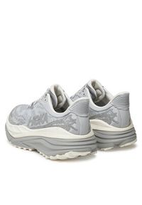 HOKA - Hoka Buty do biegania Stinson 7 1141530 Szary. Kolor: szary. Materiał: materiał #3
