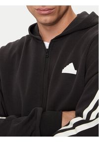 Adidas - adidas Bluza Future Icons 3-Stripes IR9159 Czarny Regular Fit. Kolor: czarny. Materiał: bawełna #3
