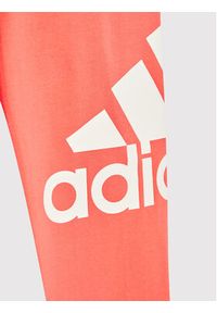 Adidas - adidas Legginsy G Bl HE1986 Pomarańczowy Tight Fit. Kolor: pomarańczowy. Materiał: bawełna