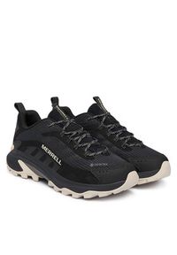 Merrell Sneakersy Moab Speed 2 Gtx J500453 Czarny. Kolor: czarny. Materiał: materiał #3