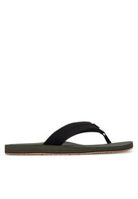 Billabong Japonki MFOT1BAD Czarny. Kolor: czarny. Materiał: skóra