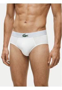 Lacoste Komplet slipów 8H7761 Kolorowy. Materiał: bawełna. Wzór: kolorowy #7