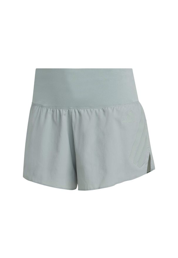 Adidas - Szorty damskie adidas Adi365. Kolor: zielony. Sport: bieganie, fitness