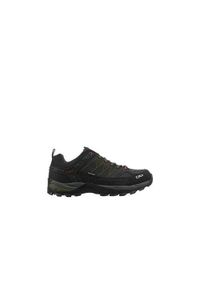 CAMPAGNOLO - Buty trekkingowe męskie CMP 3Q1324775US. Zapięcie: sznurówki. Kolor: szary. Materiał: guma, materiał, skóra, syntetyk. Szerokość cholewki: normalna