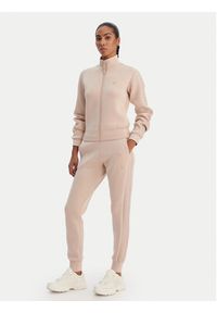 Guess Spodnie dresowe V2YB18 K7UW2 Beżowy Regular Fit. Kolor: beżowy. Materiał: wiskoza #5