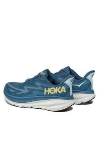 HOKA - Hoka Buty do biegania Clifton 9 1127895 Granatowy. Kolor: niebieski. Materiał: materiał