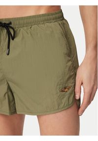 Aeronautica Militare Szorty kąpielowe 261BW0231UCT04311 Zielony Regular Fit. Kolor: zielony. Materiał: syntetyk #2