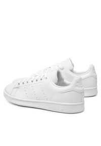 Adidas - adidas Buty Stan Smith FX5500 Biały. Kolor: biały. Materiał: skóra. Model: Adidas Stan Smith #8