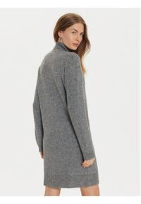 Morgan Sukienka dzianinowa 242-RMSTORI Szary Loose Fit. Kolor: szary. Materiał: syntetyk #5