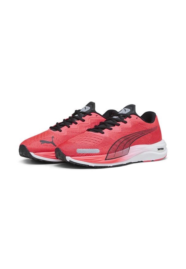 Buty do biegania Puma Velocity Nitro 2. Kolor: pomarańczowy, wielokolorowy, czarny, czerwony