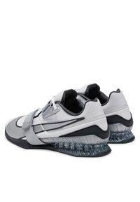Nike Buty na siłownię Romaleos 4 Se FZ8663 100 Szary. Kolor: szary. Materiał: materiał. Sport: fitness #6