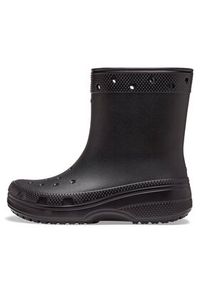 Crocs Kalosze Classic Rain Boot 208363 Czarny. Kolor: czarny