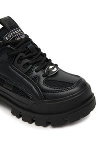 Buffalo Sneakersy Aspha Hyb 1622107 Czarny. Kolor: czarny. Materiał: skóra