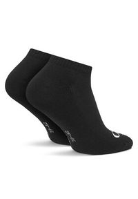 Calvin Klein Skarpety krótkie 701228807 Czarny. Kolor: czarny. Materiał: materiał, bawełna