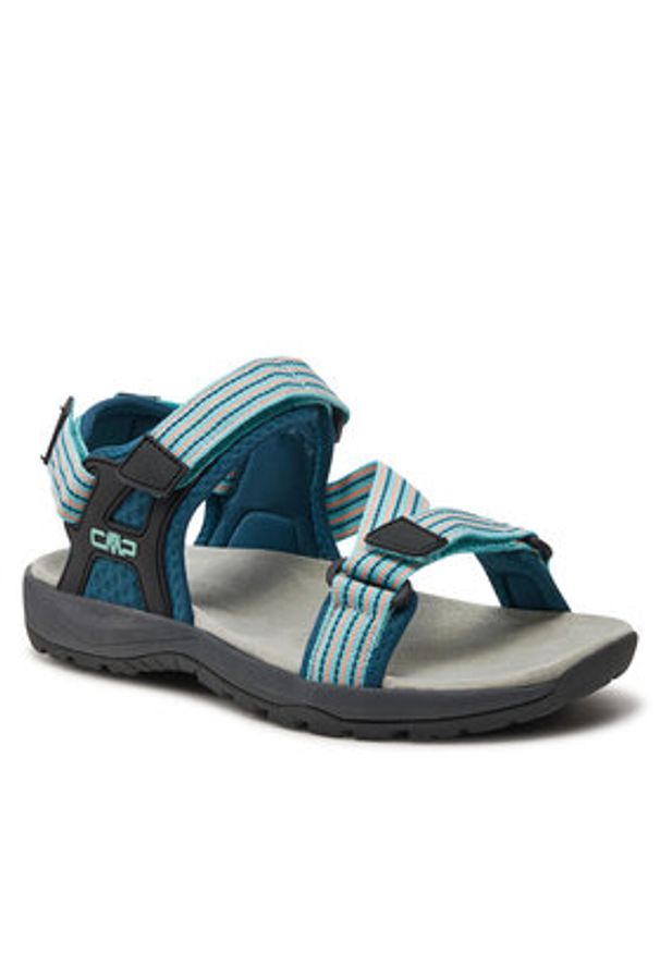 CMP Sandały Khalys Wmn Sandal 3Q91936 Niebieski. Kolor: niebieski. Materiał: materiał