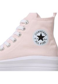 Converse Trampki Chuck Taylor All Star Move A03629C Beżowy. Kolor: beżowy. Materiał: materiał #2