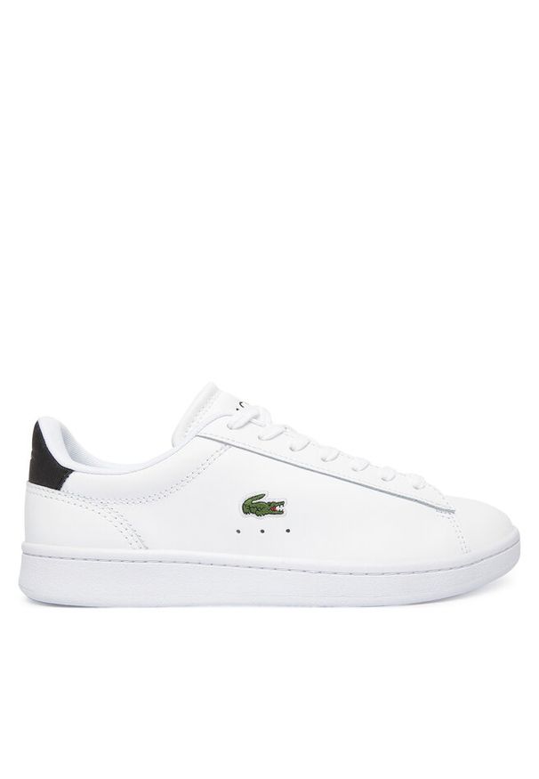 Sneakersy Lacoste. Kolor: biały
