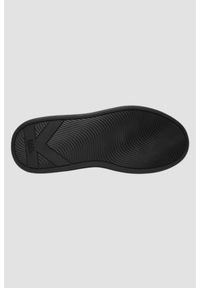 Karl Lagerfeld - KARL LAGERFELD Czarne męskie sneakersy skórzane Kapri Kushion NFT. Okazja: na co dzień. Kolor: czarny. Materiał: skóra #5
