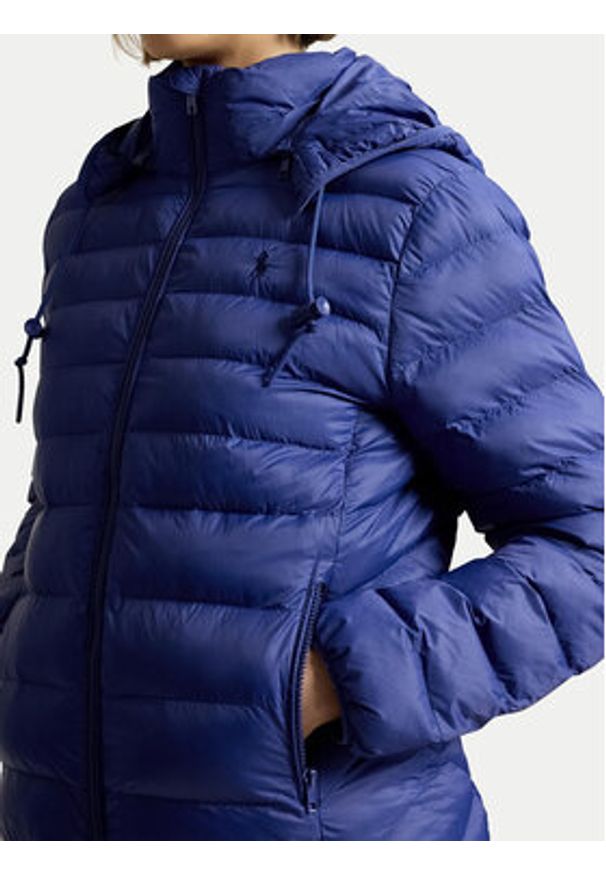 Polo Ralph Lauren Kurtka przejściowa 11958932500 Niebieski Regular Fit. Typ kołnierza: polo. Kolor: niebieski. Materiał: syntetyk