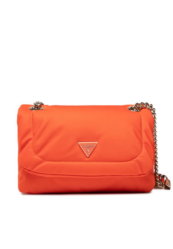Torebka Guess. Kolor: pomarańczowy
