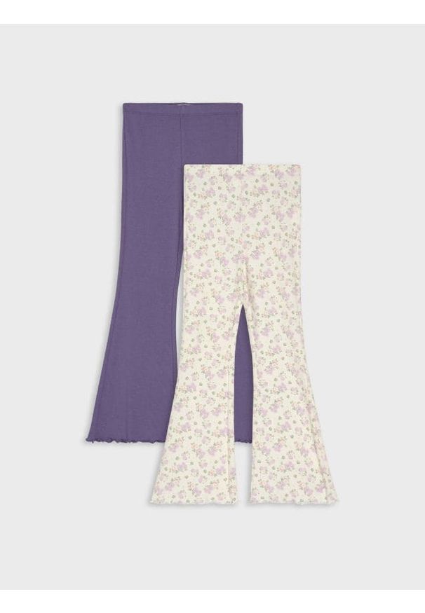 Sinsay - Legginsy flare 2 pack - wielobarwny